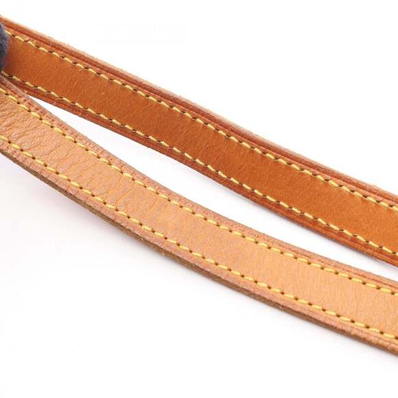 LOUIS VUITTON Brown Monogram Leather Shoulder Bag - Picture 7 of 9